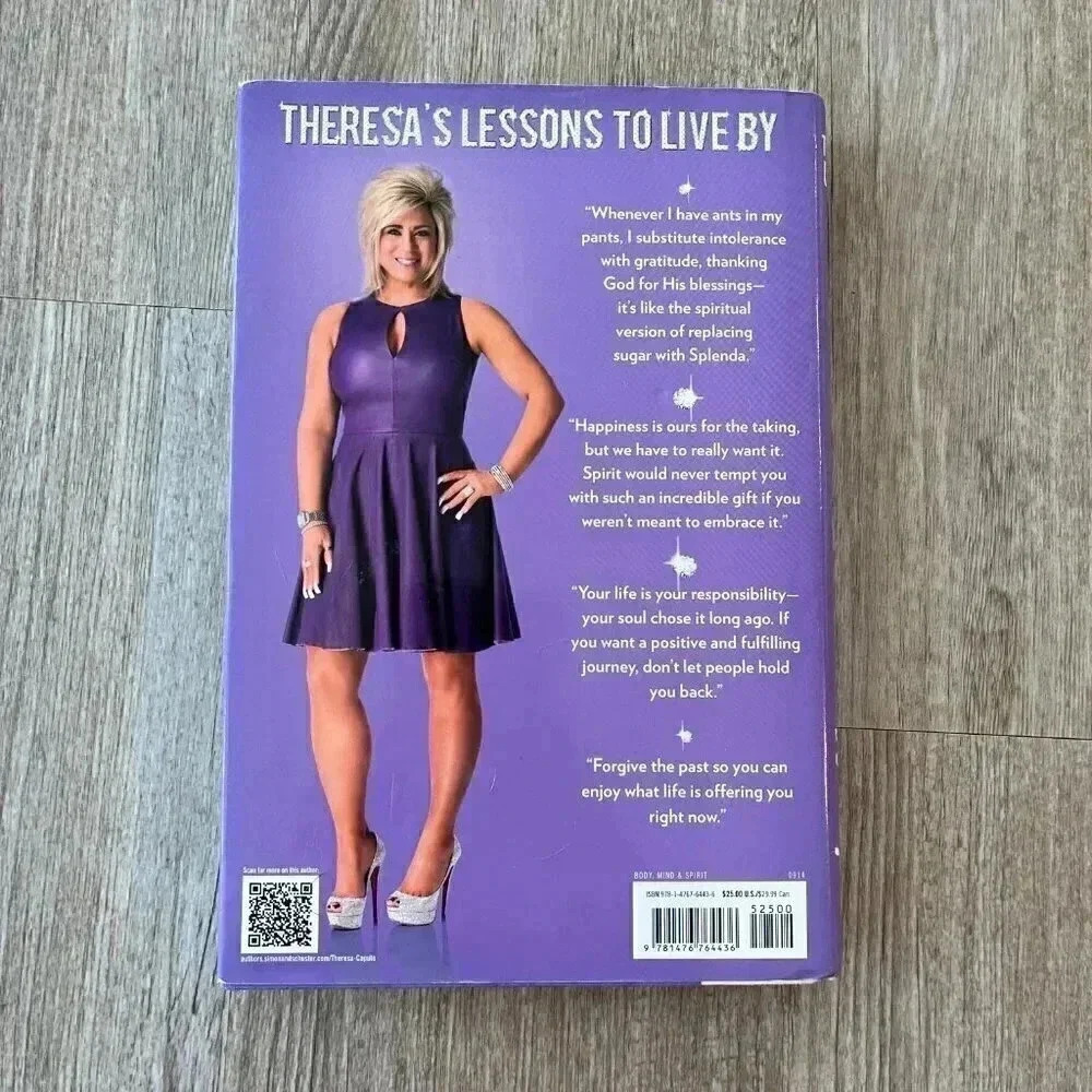 You Can't Make This Stuff Up by Theresa Caputo Hardcover Book - Picture 2 of 3